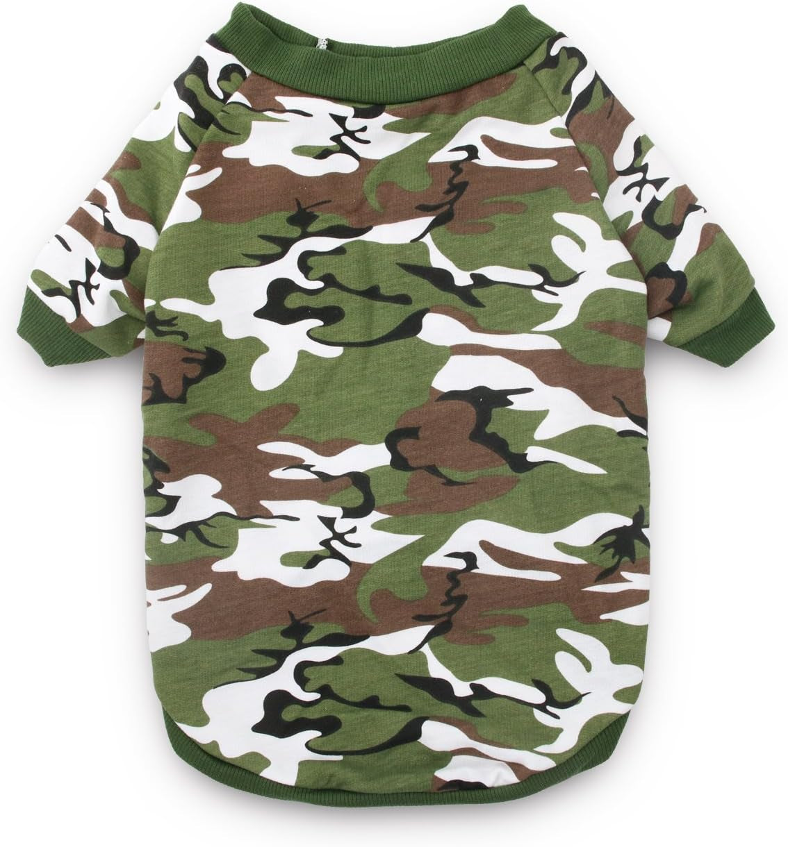 Large Dog Tee Shirt Camo Clothes Big Pet T Shirt XXXXL Dog Clothes for Large Dogs Boy, XXXXL, Army Green