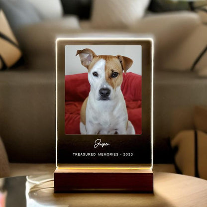 Personalized Pet Memorial Plaque, Gifts for Pet Loss, Sympathy Gift for Dog Mom Dad, Pet Loss Gift