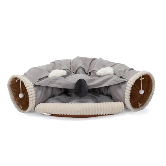 Multifunctional Pet Nest Cat Tunnel and Cat Bed 2 in 1