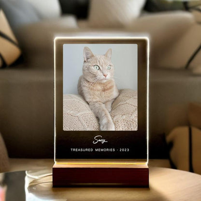 Personalized Pet Memorial Plaque, Gifts for Pet Loss, Sympathy Gift for Dog Mom Dad, Pet Loss Gift