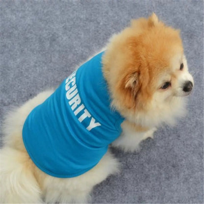 Dog Printed Pullover Small Dogs Shirt Tops Cat Dog Sweater Cute Pet Dress Winter Warm Vest Pet Dog Jacket Blue Small