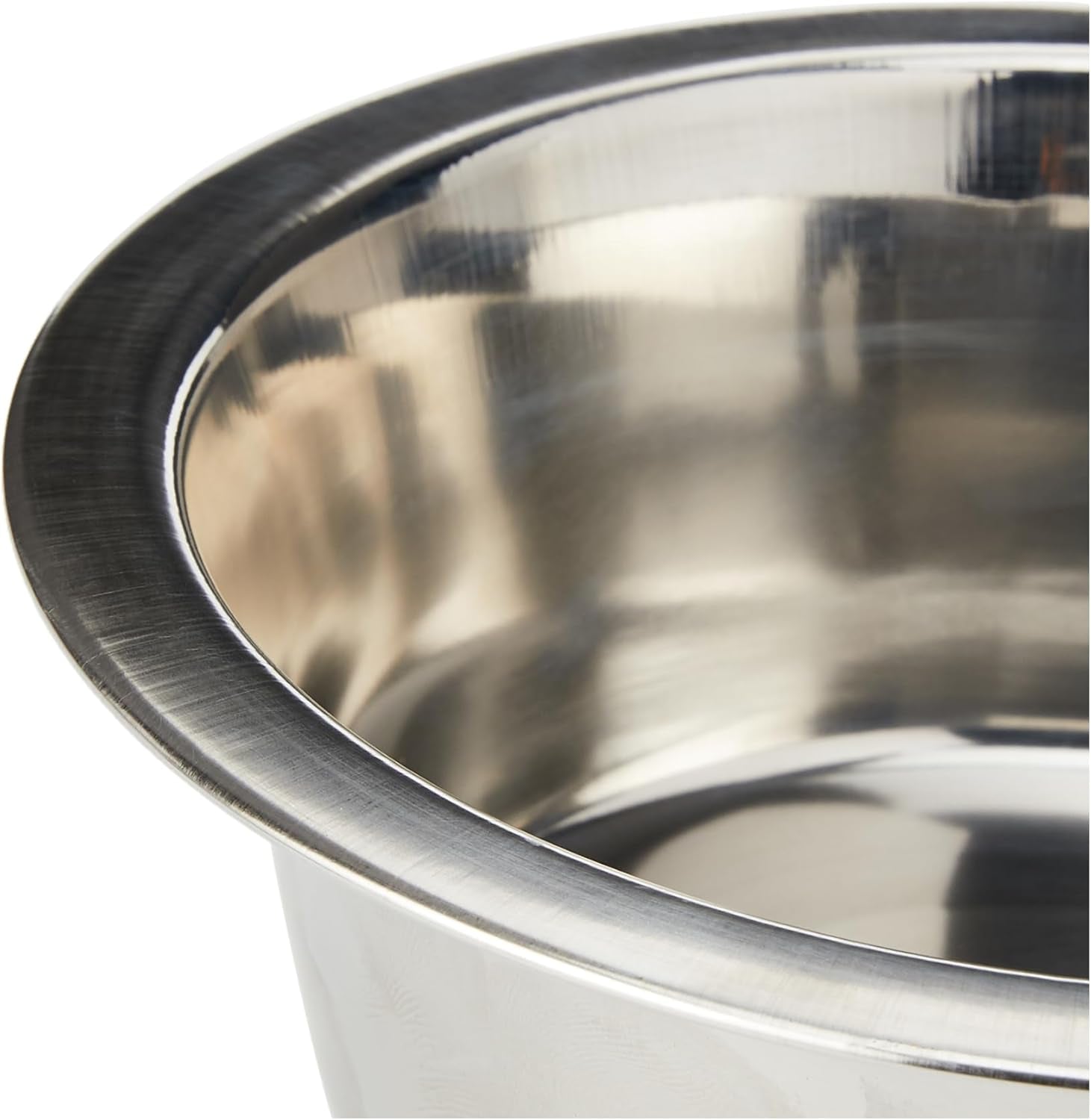 Stainless Steel Pet Bowl, 16.5 Cm/ 6.5-Inch